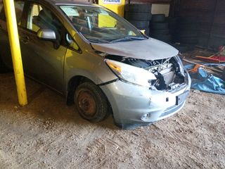 2014 Nissan Versa Note S Plus - Primary Damage Right Image